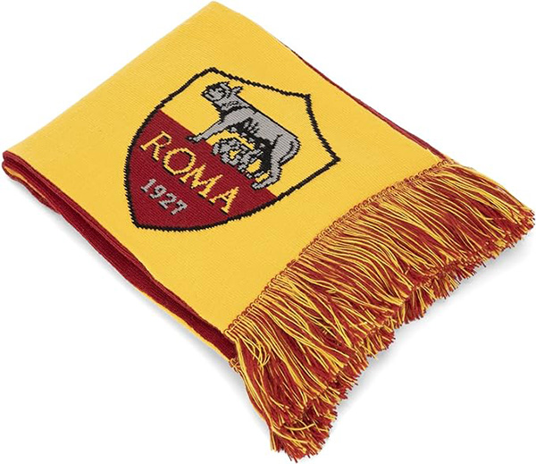 サッカーマフラー AS ROMA ASローマ 公式オフィシャルグッズ イタリア