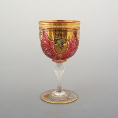 ビミニ「動物フィギュア入りグラス」《アンティックかとう》