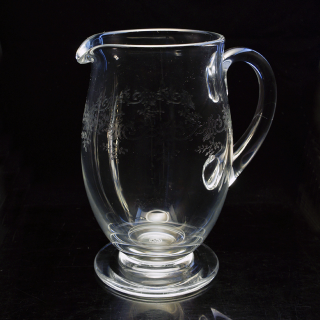 オールドバカラ「セヴィーヌ Sevigne ピッチャー」《アンティックかとう》