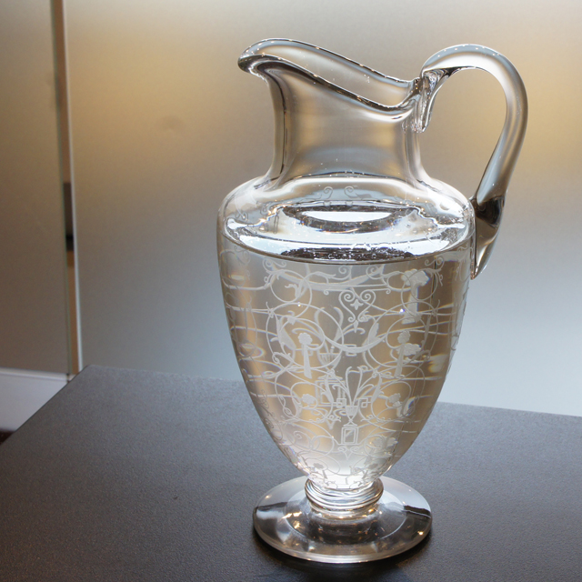 オールドバカラ「ミケランジェロ Michelangelo ピッチャー（小