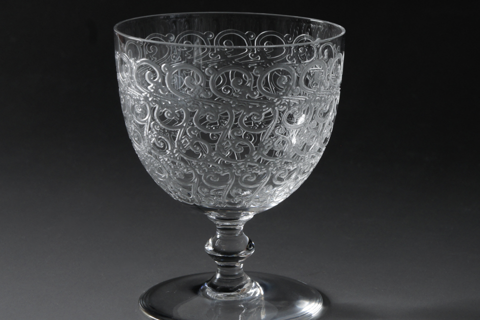 ラスト オールドバカラ ローハン シャンパンクーペ ペア 2客 バカラ