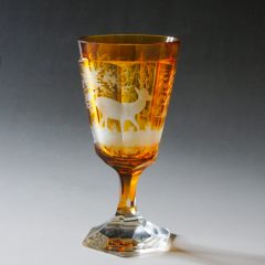 ボヘミア地方ガラス工房《アンティックかとう》