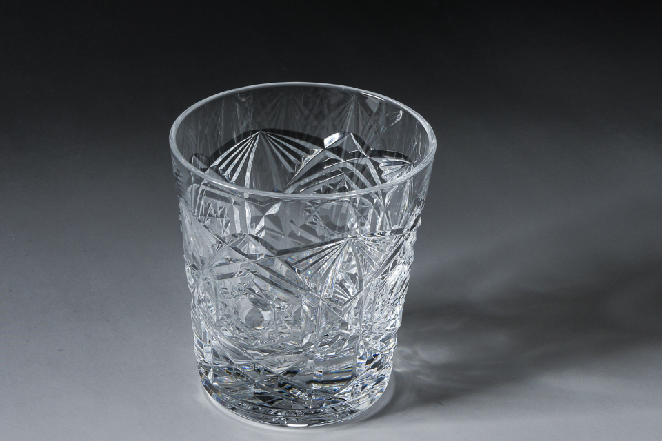 オールドバカラ「ラニー LAGNY ロックグラス H 9.8 ㎝（220