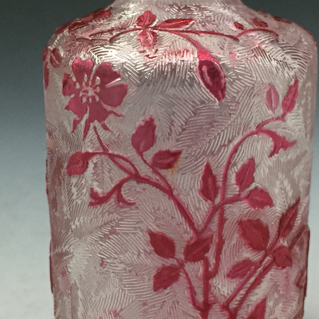 オールドバカラ「エグランチェ E'GLANTIER 香水瓶 h12cm