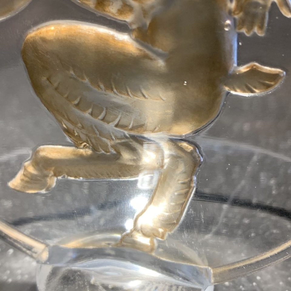 ルネ・ラリック「ピントレイ 牧神」《アンティックかとう》