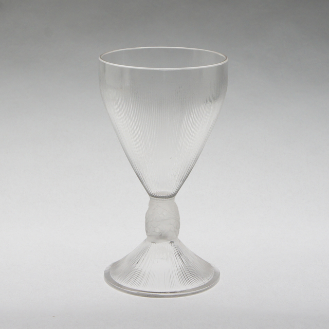 ルネ・ラリック「葡萄と線 VIGNE, STRIE マデラグラス」《アンティック