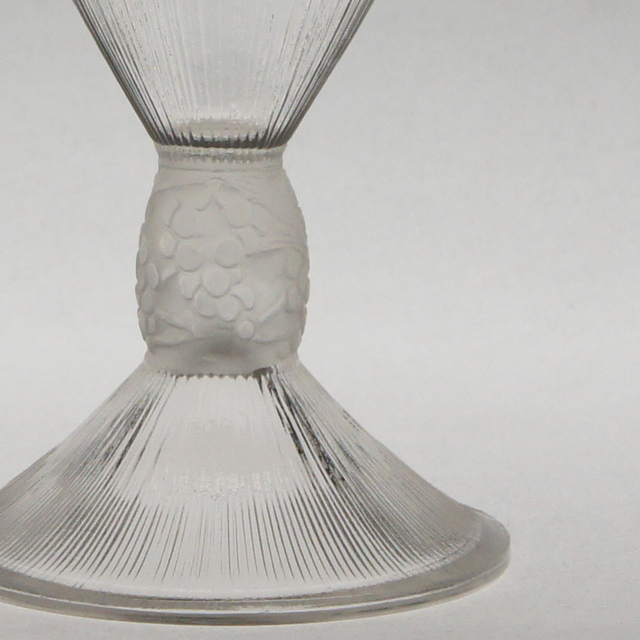 ルネ・ラリック「葡萄と線 VIGNE, STRIE マデラグラス」《アンティック