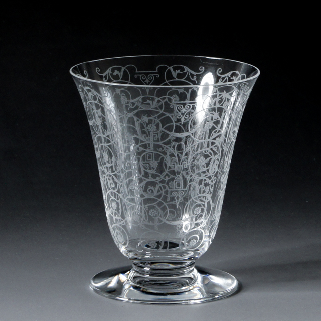 オールドバカラ「ミケランジェロ Michelangelo グラス 高さ8.8㎝（容量