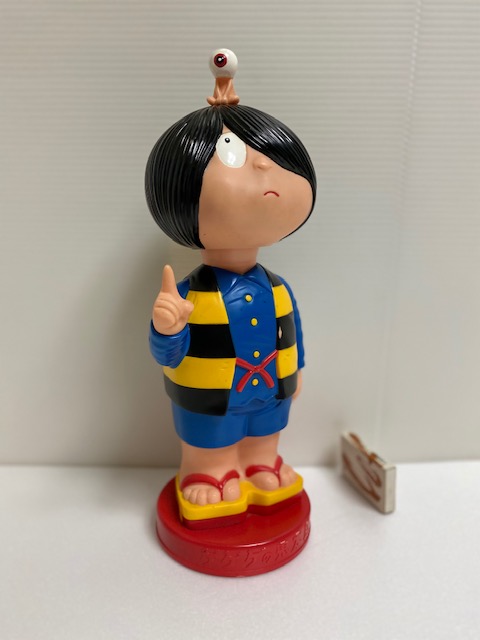 大型☆ゲゲゲの鬼太郎☆首ふり☆ソフビ人形 30．0cm 版権有 JAPAN