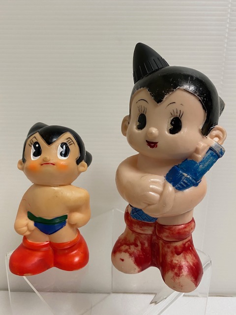 ダリヤ☆鉄腕アトム シャンプーボトル 16．0cm 初期放映当時物