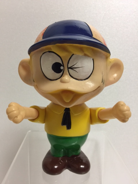 貴重☆タカトク 怪物くん ソフビ人形 18．5cm 初期 1968年