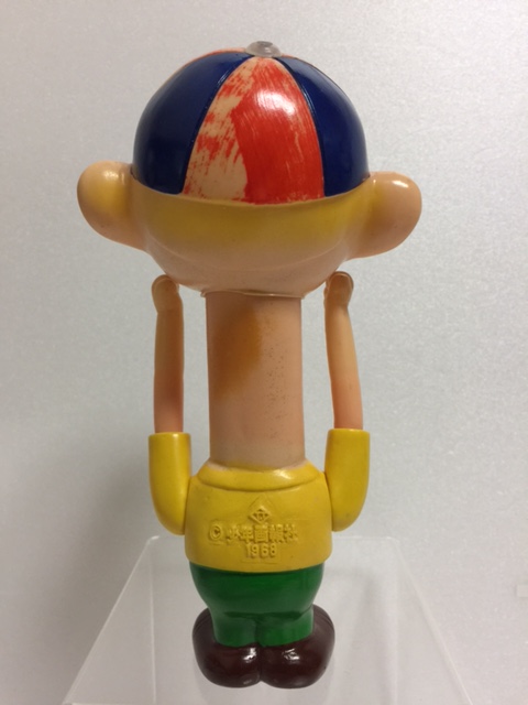 貴重☆タカトク 怪物くん ソフビ人形 18．5cm 初期 1968年