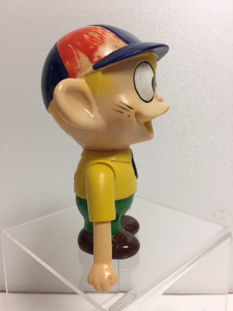 貴重☆タカトク 怪物くん ソフビ人形 18．5cm 初期 1968年