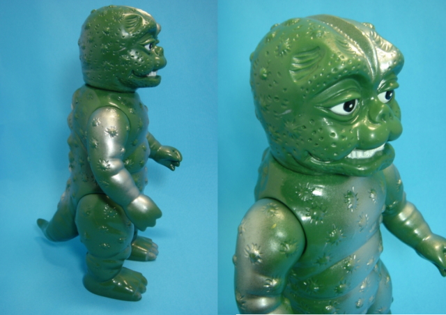 1992年☆ブルマァク☆ミニラ（ゴジラの息子）☆ソフビ人形 22