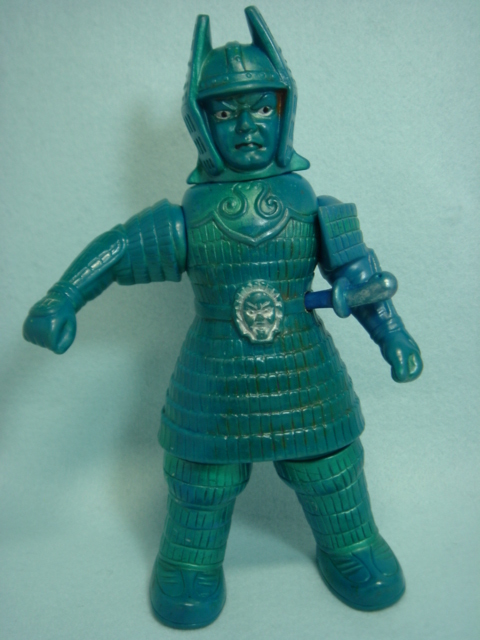 1966年☆マルサン 大魔神 ソフビ人形 高さ 24．0cm 当時物