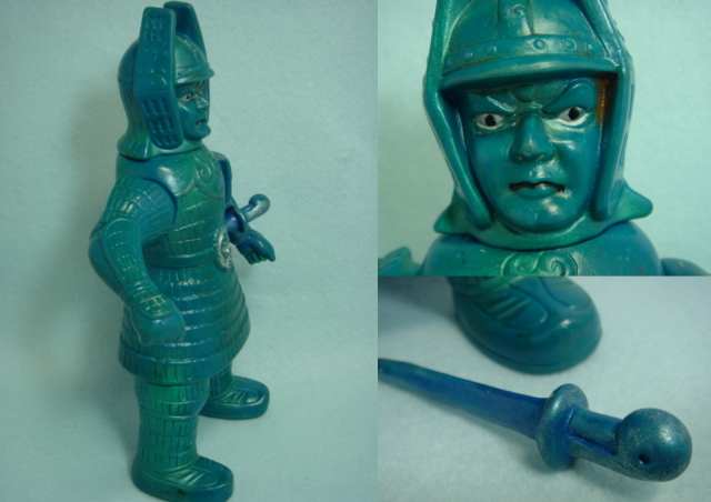 1966年☆マルサン 大魔神 ソフビ人形 高さ 24．0cm 当時物