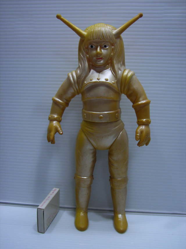 ブルマァク マグマ大使 ソフビ人形 26．5cm スタンダード 当時物