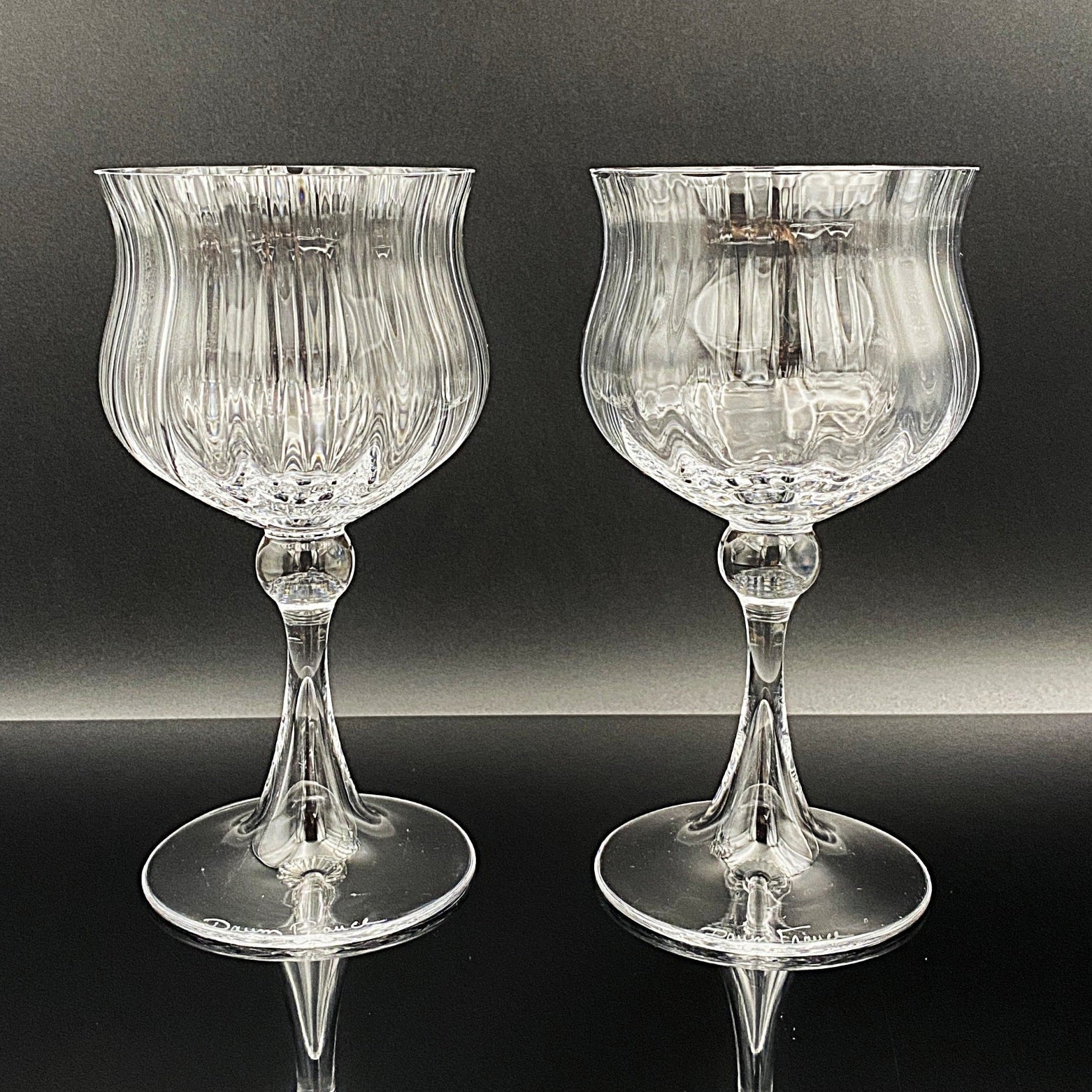 DAUM（ドーム）クリスタル Verona （ベローナ）モデル ワイングラス2