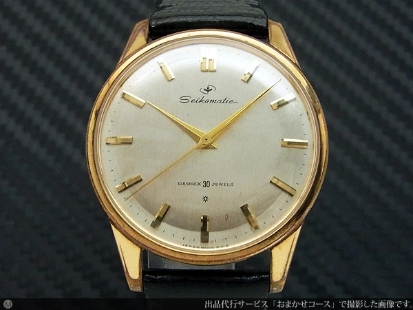 JA-0531| セイコー セイコーマチック Cal.603 30石 シルバー SD文字盤
