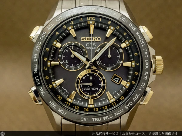 JA-0790| セイコー ASTRON アストロン ソーラーGPS衛星電波時計