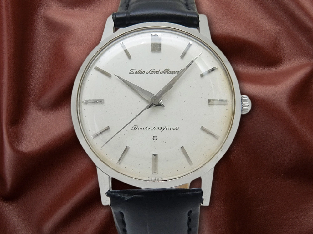 JA-2797| セイコー ロードマーベル 23石 初期型 Ref.J14038 SS