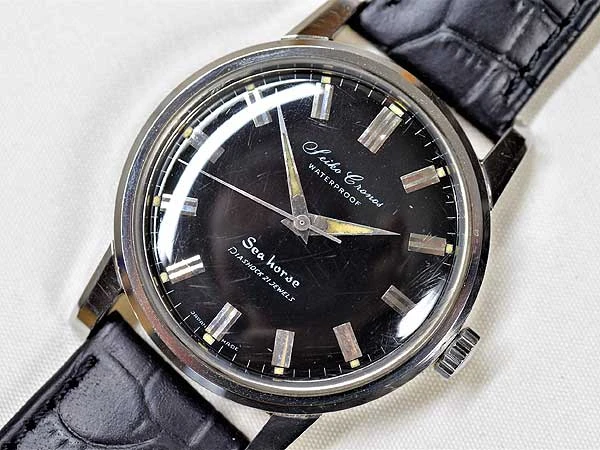 JA-2080| SEIKO セイコー クロノス シーホース J13032 希少ミラー
