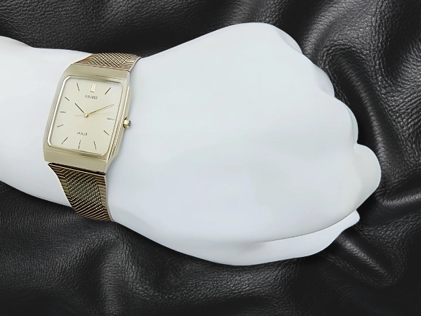 JA-3026| セイコー ドルチェ 5E61-5A00 タングステンカーバイド/SS