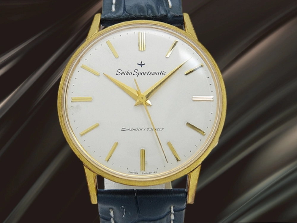 JA-3333| セイコー スポーツマチック 17石 Ref.15017 20MICRONS EGP/SS