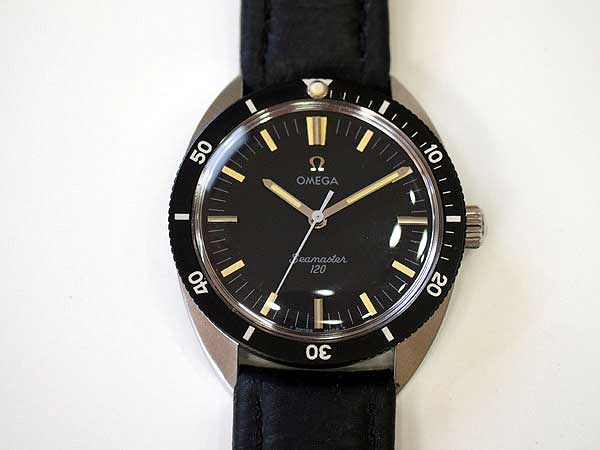 O-7516| オメガ シーマスター120 ダイバーズウォッチ メンズサイズ Cal
