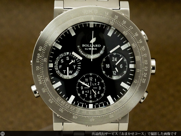 JA-0381| GSX ボラード メンズ クオーツ グランド・コンプリケーション