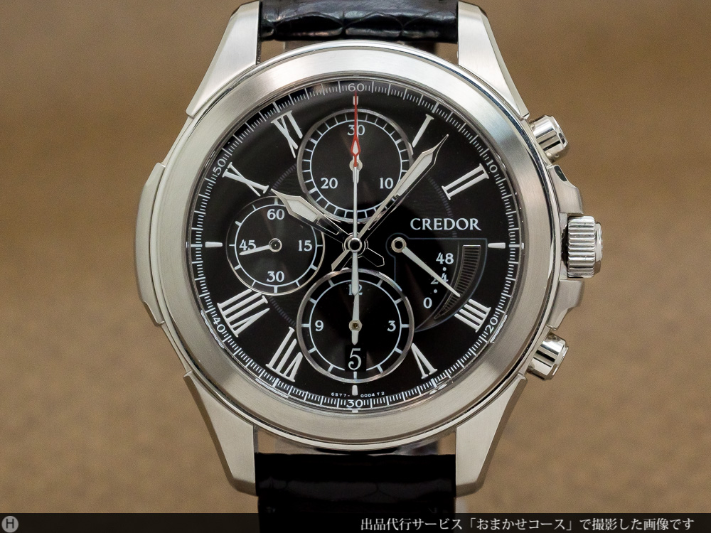 JA-1411| セイコー クレドール パシフィーク オートマチック クロノ