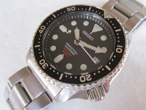 JA-1320| セイコー ダイバー SBCM023 SCUBA 200m 8F35-00A0 前期
