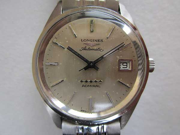 L-2467| ロンジン アドミラル ファイブスター オーバーホール済み