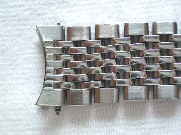 オメガ 純正アンティークブレス 純正 取り付け幅18mm | アンティー