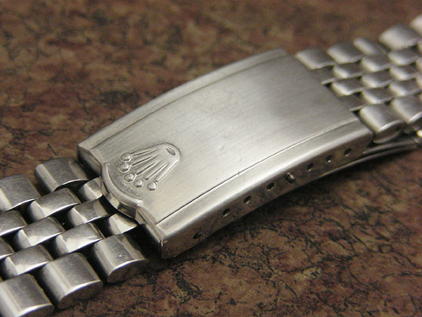 ロレックス 5連 USジュビリーブレス ヴィンテージモデル レア王冠 19mm