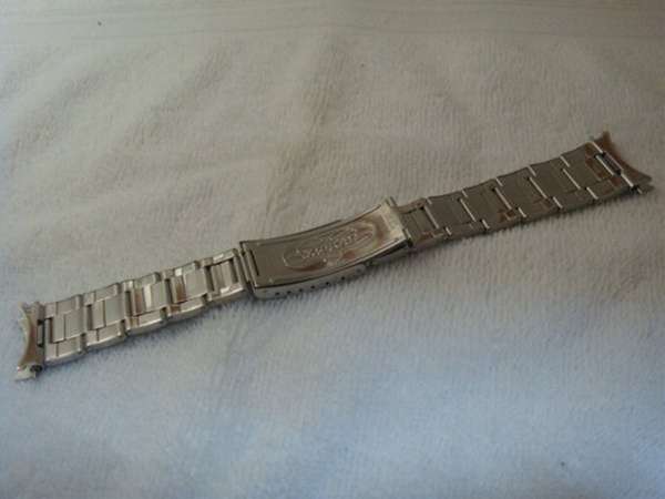 ロレックス 超レア ROLEX 20mm リベットブレス ビッグロゴ | アン