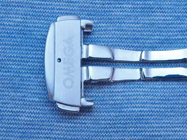 オメガ DバックルSS 18mm(尾錠側)用 | アンティーウオッチマンはROLEX