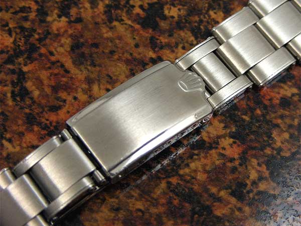 ロレックス リベットブレス 19mm SSオイスターブレス | アンティー