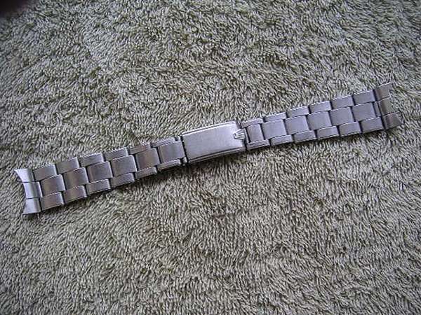ロレックス ROLEX リベットブレス 19mm Ref.7205 FF.60 | アンティー