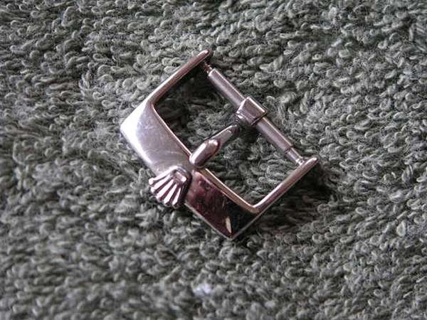 純正/美品】ROLEX 16mm SS尾錠 ロレックス純正 SWISS 尾錠 16mm