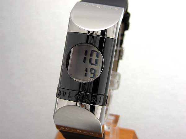 ブルガリ BVLGARI イプノ Ipno IP20S クオーツ デジタル | アンティー
