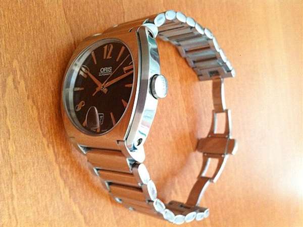 オリス ORIS フランク・シナトラ デイト メタルブレスレット ブラック