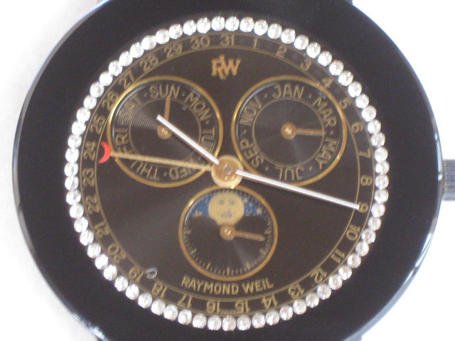 レイモンド・ウィル 5405 トリプルカレンダー ムーンフェイズ