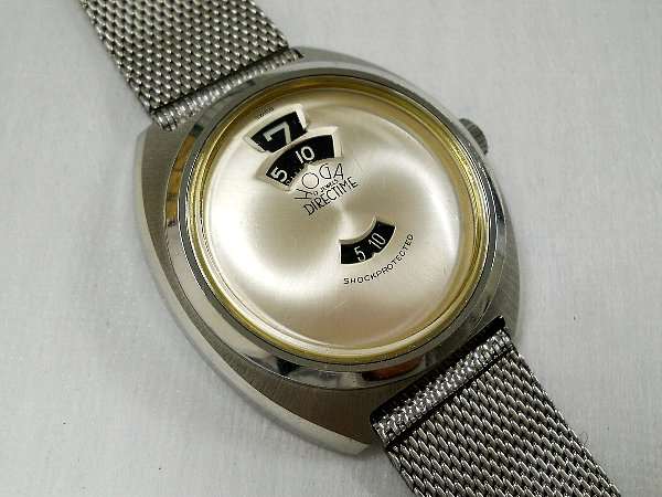 ホガ HOGA DIRECTIME ジャンピングアワー スイス・メイド ビンテージ