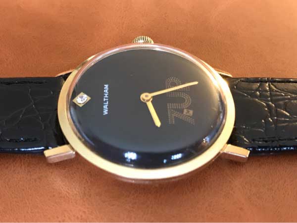 ウォルサム 7up ダブルネーム 手巻き式 ビンテージウォッチ | アン