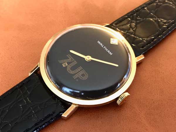 ウォルサム 7up ダブルネーム 手巻き式 ビンテージウォッチ | アン