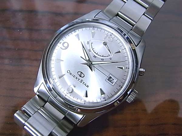 オリエント オリエントスター・パワーリザーブ 自動巻き 人気の