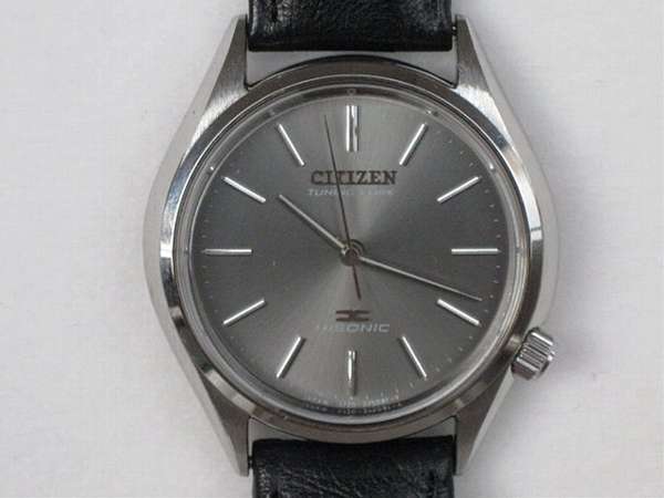 シチズン ハイソニック 音叉時計 TUNING.FORK.HISONIC | アンティー