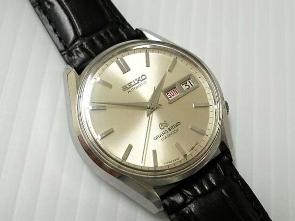 セイコー 62GS グランド・セイコー 6246-9001 金メダリオン | アン