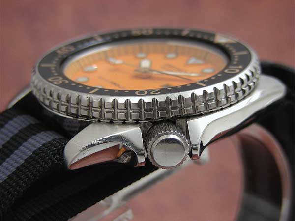 セイコー 150mダイバー オレンジダイヤル 6458-600A クオーツ | アン